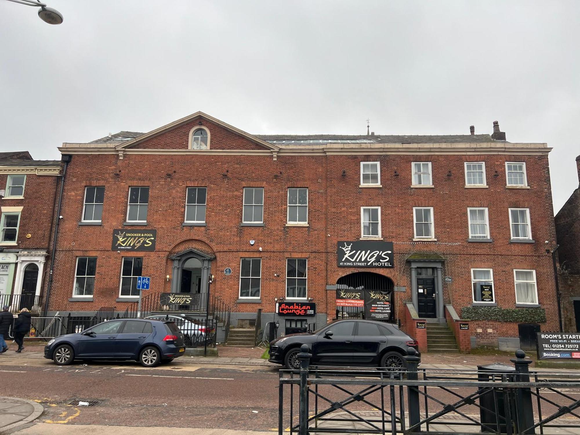 King Street Hotel Blackburn  Luaran gambar